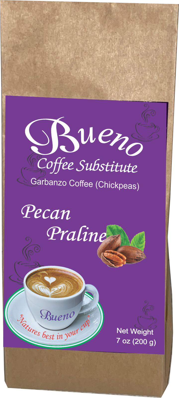 Bueno Coffee substitute Original 2/7 oz Bags