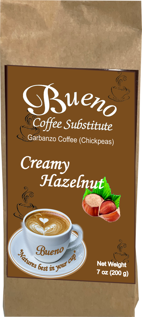Creamy Hazelnut - 1 - 7 ounce package - Click Image to Close